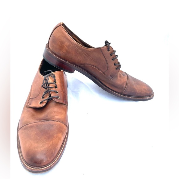 Blake McKay men’s Derby Dress Business laced shoes sz 11 - Picture 9 of 11